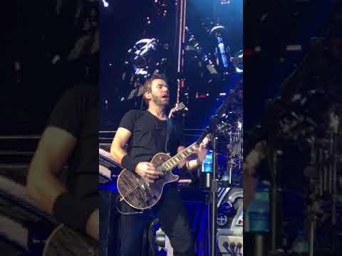 Nickelback with Chris Daughtry - Savin' Me, Greek Theatre Los Angeles 08/09/17