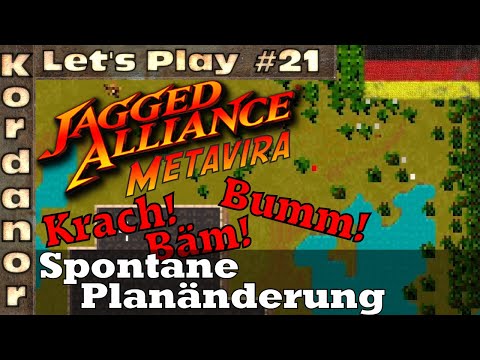 Let's Play: Jagged Alliance #21 - Spontane Planänderung [Schwer][DE] by Kordanor