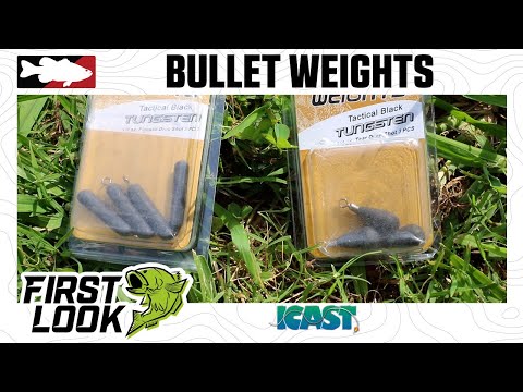 Bullet Weights Tactical Tungsten Drop Weights  with Andrew Nordbye | First Look 2021