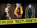 Quick Hack For Bigger Triceps To Lift More Weight GROW YOUR ARMS