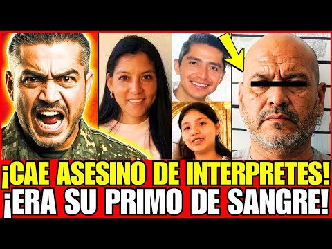¡HARFUCH CAPTURA AL ASESINO DE FAMILIA DE INTÉRPRETES DE SEÑAS EN MICHOACÁN, ERA SU PRIMO!
