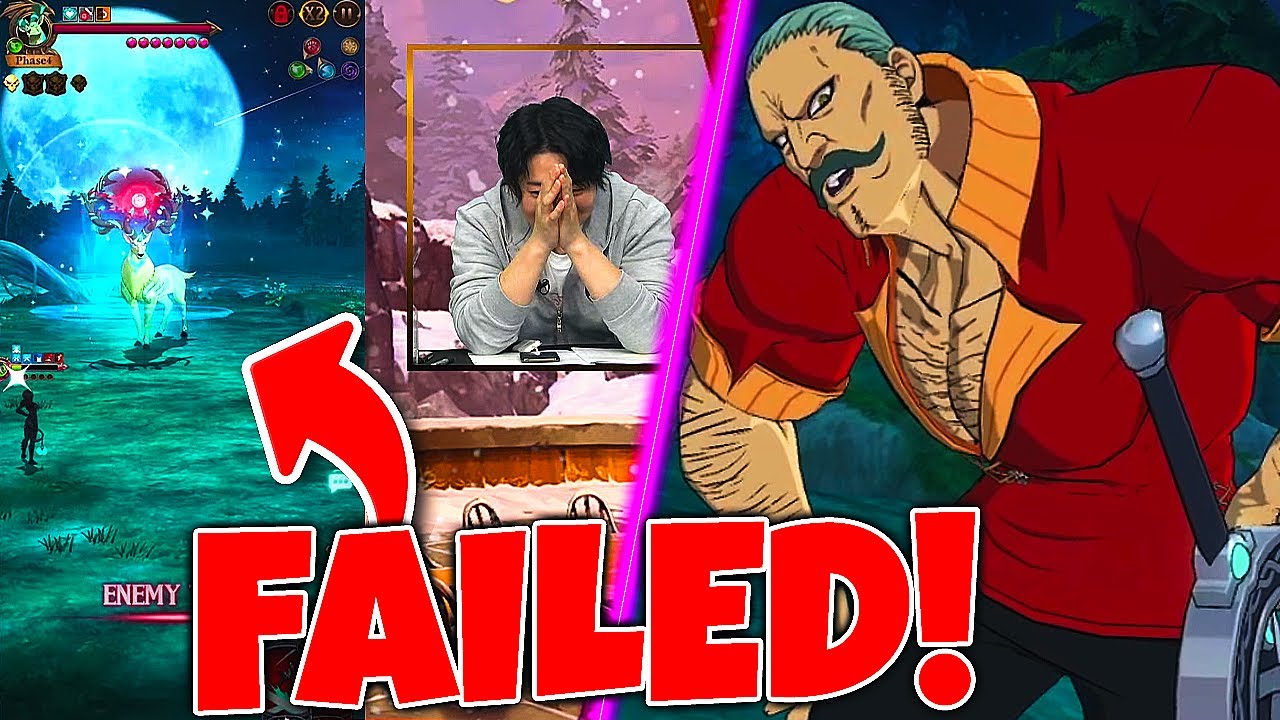THEY COULDN'T SO I DID IT!! R & SR HARDEST BOSS CHALLENGE! | Seven Deadly Sins: Grand Cross