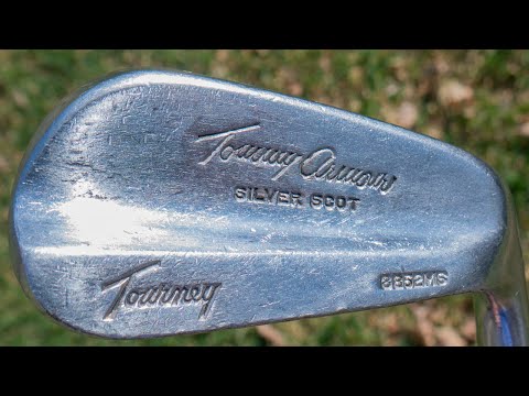 1947 MacGregor Silver Scot Tourney 3852MS Forged Iron - The Vintage Golfer