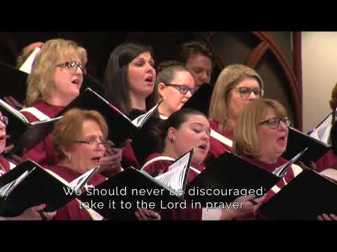 What a Friend We Have in Jesus (11 AM webstream)