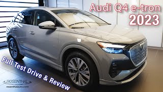2023 Audi Q4 e-tron Test Drive & Review