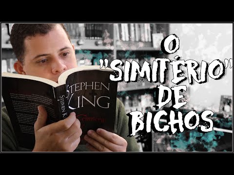 O CEMITÉRIO de Stephen King ?? | Alegria Literária