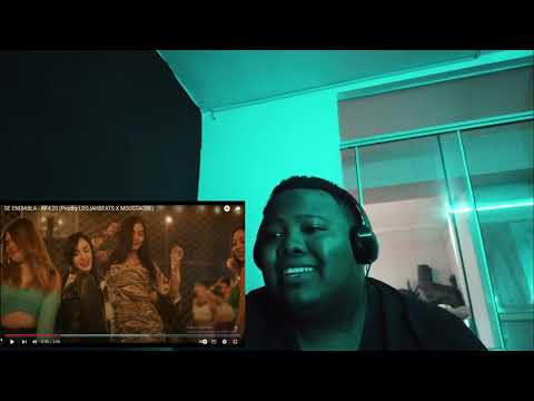 SE ENDIABLA - AK4:20 (Prodby LEOJAHBEATS X MOUSTACHE) REACCION // PAULO REACCION