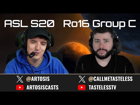 [ENG] ASL Season20 | Ro.16 Group C (Tastosis)
