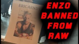 ENZO Barred from all WWE Events ( SECURITY ALERTED )