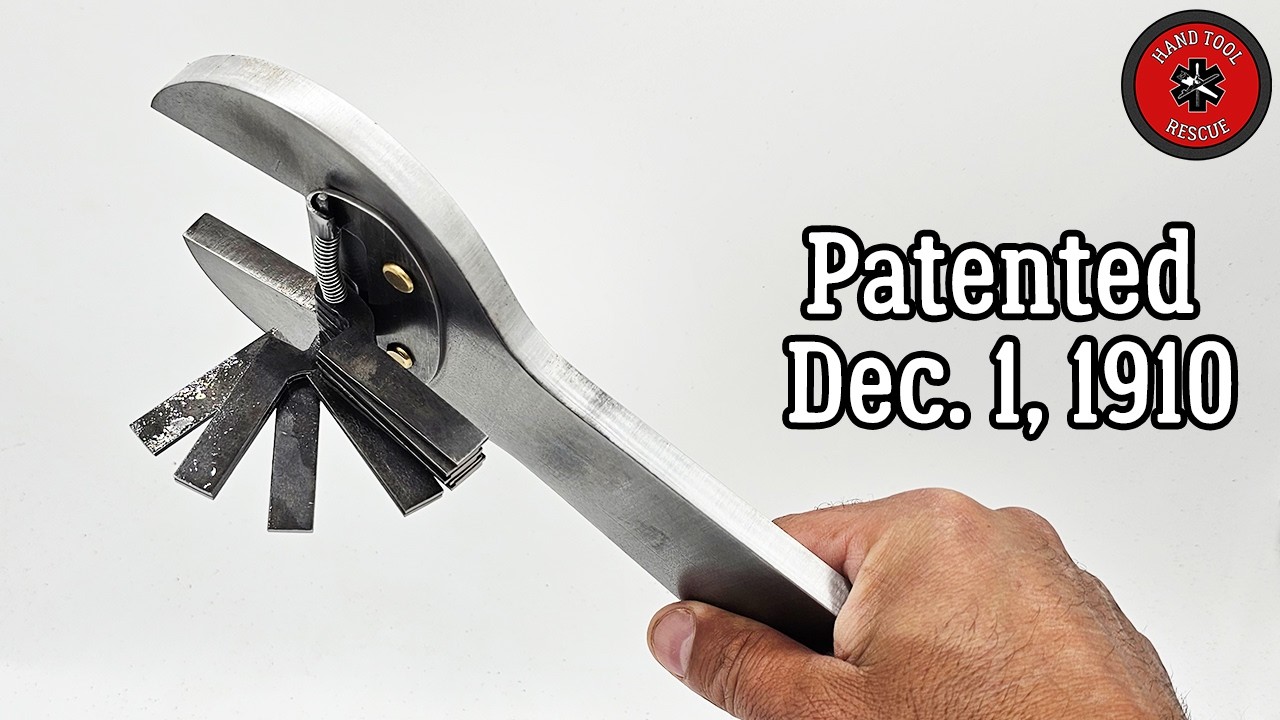 Have you ever seen a wrench like this? - Patent Remake