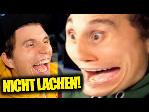 Paluten REAGIERT auf NICHT LACHEN