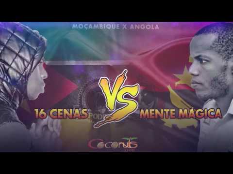 RRPL & RAPÓDROMO 16 Cenas vs Mente Magica Rap Game Moz