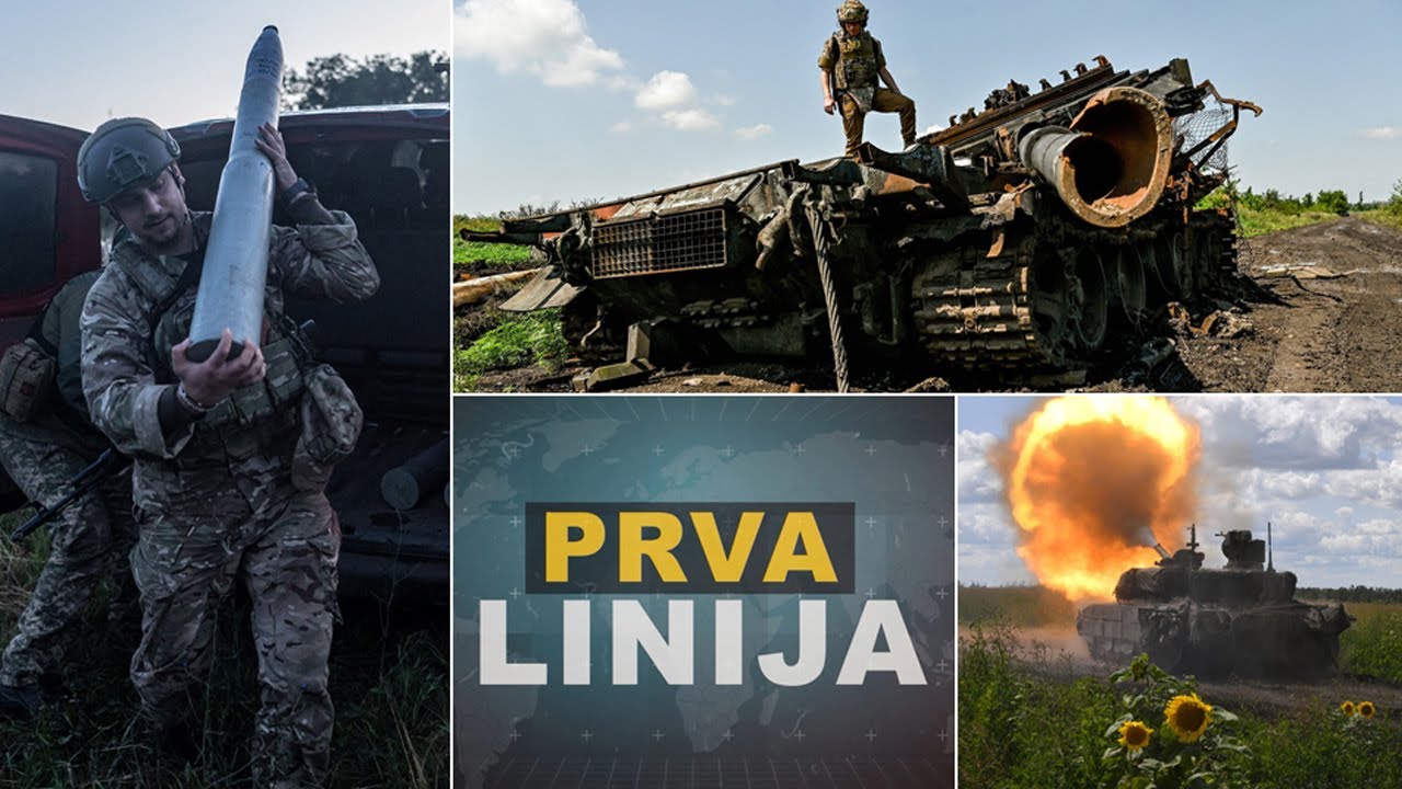 Prva linija, ep. 26: Ovo su dva najveća problema ukrajinske vojske - 'Ta šarolikost je grozna...'