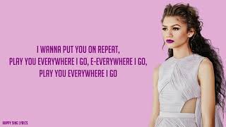 REPLAY - ZENDAYA (Lyrics)