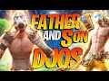 Fortnite Season 3 Is Even MORE FUN When You Play TEAM Based Game Modes (Father And Son Duos)