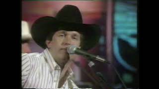 When you&#39;re a man on your own - George Strait - live