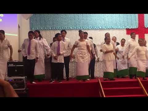 Team 8 - AOGCOS Family night 2018 - pese faitaga