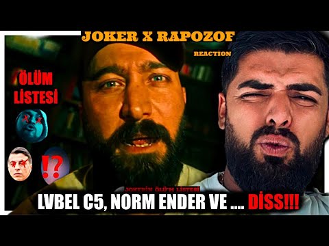 DİSS MAKİNASI JOKER…LVBEL, NORM ENDER DİSS