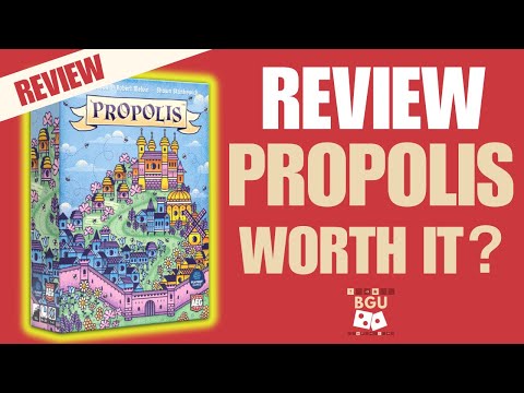 Propolis Review | Beeples & Resource Management