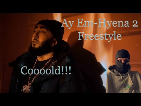 Ay Em - Hyena 2 (Freestyle) [Music Video] SWEDISH REACTION