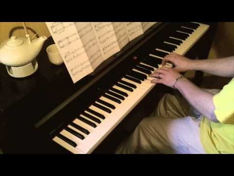 KING KONG - Central Park - Piano Cover