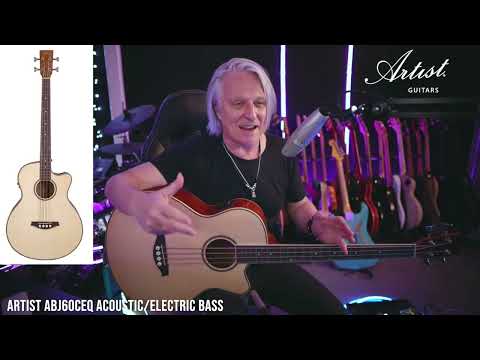Artist ABJ60CEQ Acoustic-Electric Bass Guitar with EQ Review by Peter Northcote