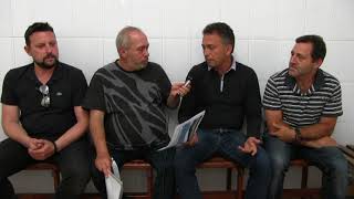 Entrevista a miembros de la candidatura de Domingo Riuaes a la Presidencia del Villajoyosa CF