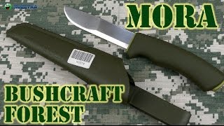 Morakniv Bushcraft Forest - відео 2