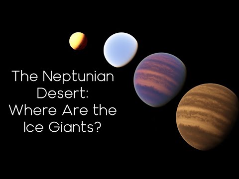The Neptunian Desert - Where are the Ice Giants?