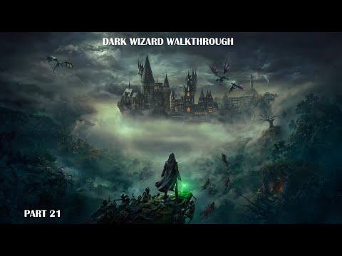 Hogwarts Legacy Dark Wizard 100% Walkthrough Part 21 : Beasts Class