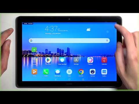 HUAWEI MEDIAPAD T5 8.0 – How to Record Screen