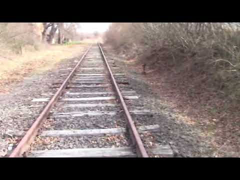 [Full HD] Vonalbejárás 64-es vasutvonal Pécs Külváros-Bátaszék