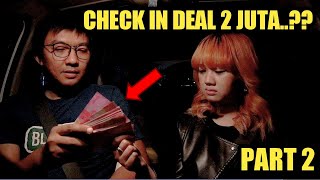 Download lagu PENUMPANG SAGNE DEAL 2 JUTA CHECK IN..?? prank taxi online PART 2 mp3