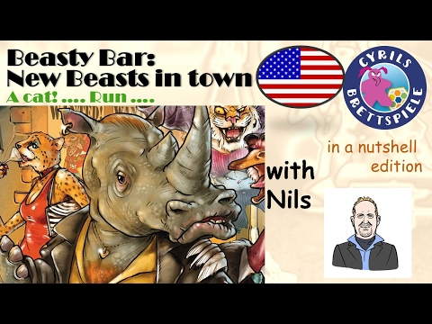 Cyrils Brettspiele - New Beasts in Town - in a nutshell (N73) - The Artwork is awesome