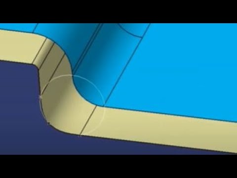 Use of 3 point circle in catia