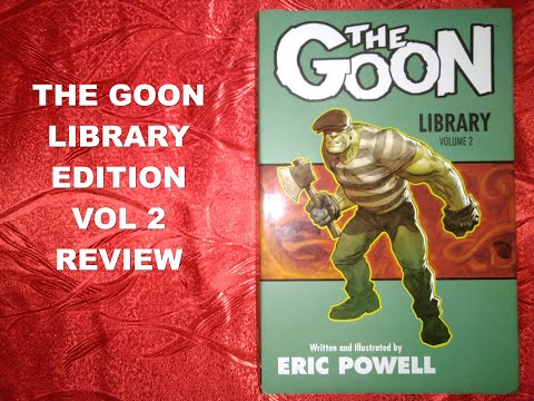 The Goon Library Volume 2 Dark Horse Hardcover Review
