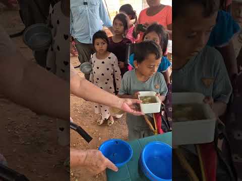 sancocho Solidario , barrio santa fe 1 en san Francisco zulia