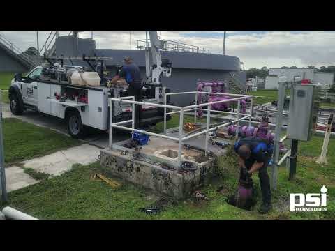 75hp Vertical Turbine Pump Installation