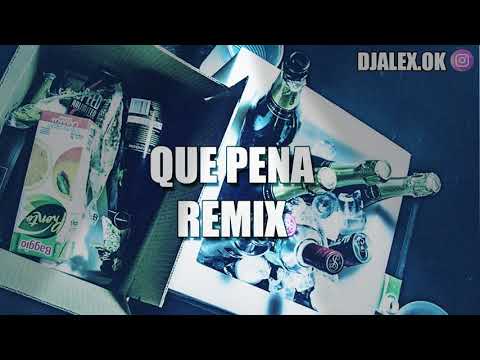 QUE PENA REMIX - J BALVIN ❌ MALUMA ❌ DJ ALEX  [FIESTERO REMIX]