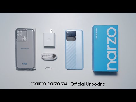 realme narzo 50A | Official Unboxing