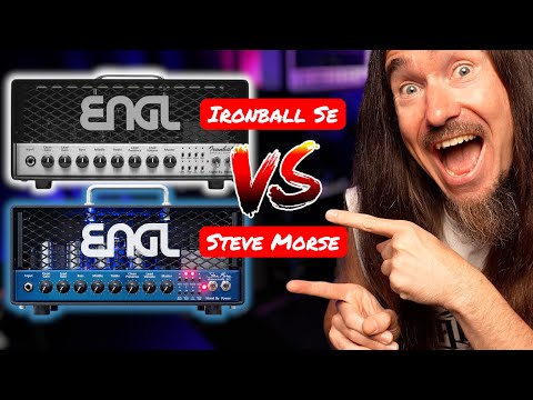 Bedroom Amps YOU can GIG with - ENGL Ironball SE vs. Steve Morse Signature 20