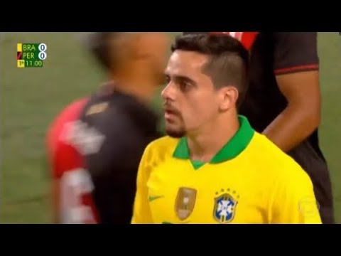 Fagner vs Peru HD 720p (10/09/2019)