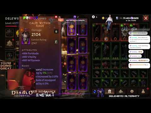 Monk PVP | Diablo Immortal | Lets checkout the builds of Battleground MVPs | Vol 37