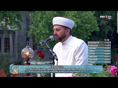 Ferruh Muştuer - Quran Karim Tilawat - Surah Taha (20:105-114)