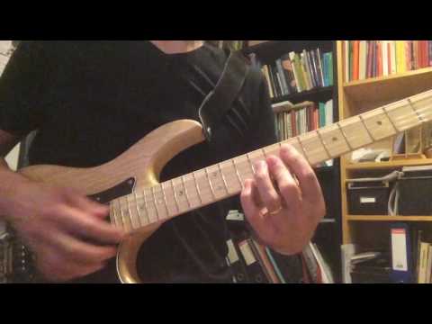 Jazz Blues Comping in Bb with Tab