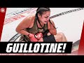 What a Guillotine Choke! ? Veta Arteaga vs Vanessa Porto | Bellator MMA