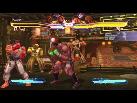 SFxT: Balrog BnB-combos