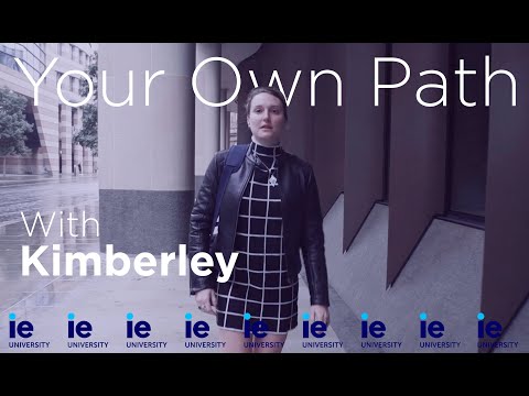 Kimberley Gygi at Bloomberg (London) | Your Own Path