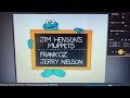 Sesame Street Play Along Games And Songs 1986 End Credits