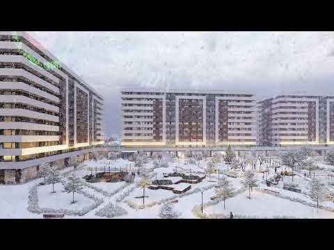 Copou Garden Residence in Winter